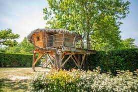 Les différents types de cabanes dans les arbres à Avignon
