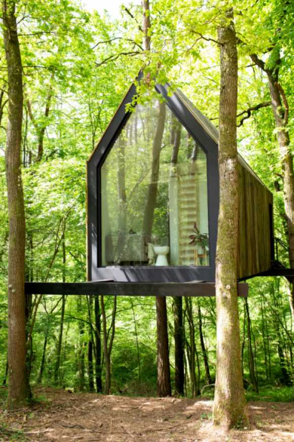 Les destinations populaires pour des vacances en cabane dans les arbres au Luxembourg