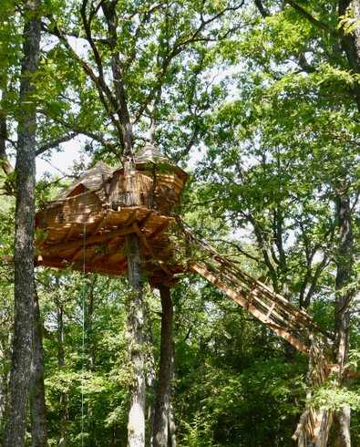 Les matériaux idéaux pour une cabane dans les arbres