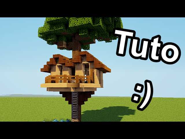 Construire une cabane dans les arbres dans Minecraft