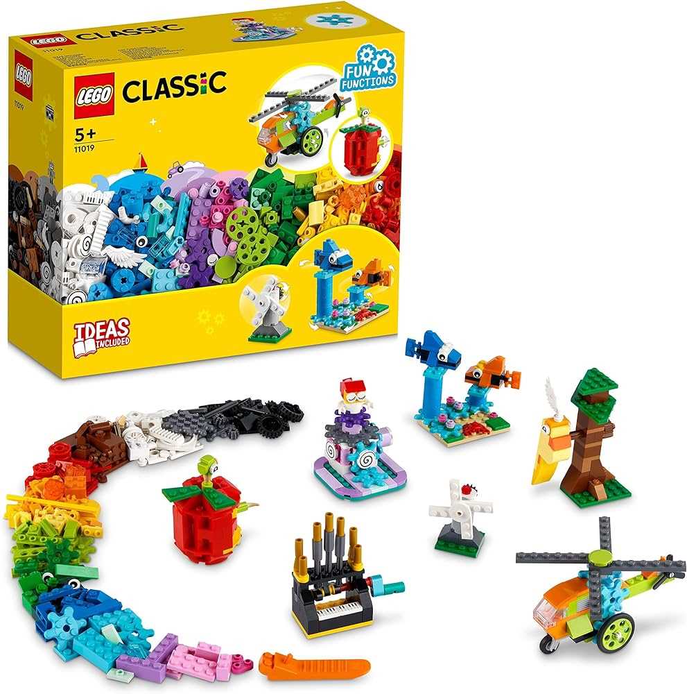 Lego le jeu de construction préféré des enfants