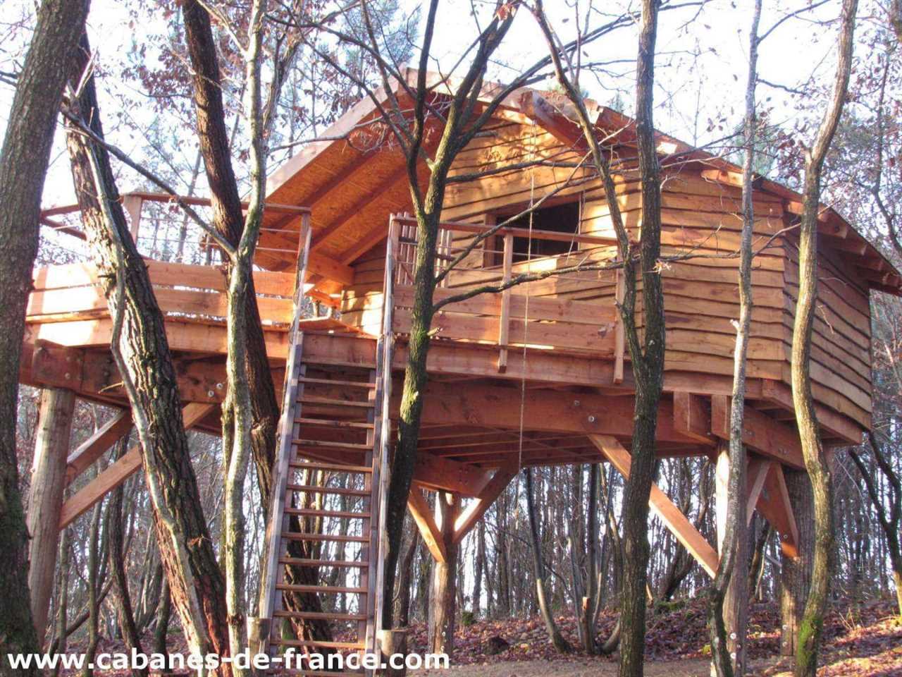 Les matériaux utilisés pour construire une cabane dans les arbres