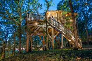 Comment construire sa propre cabane dans les arbres à Toulouse