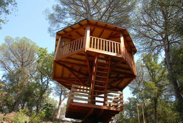 Conseils pour réserver une cabane dans les arbres en Espagne