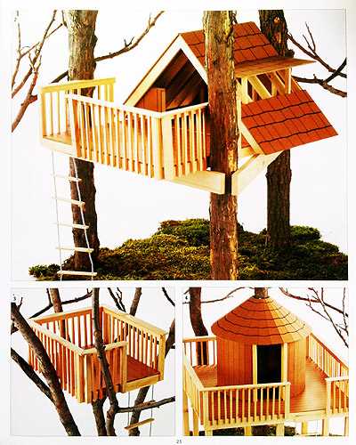 Cabane dans les arbres Planification et conception d'une maison dans les bois