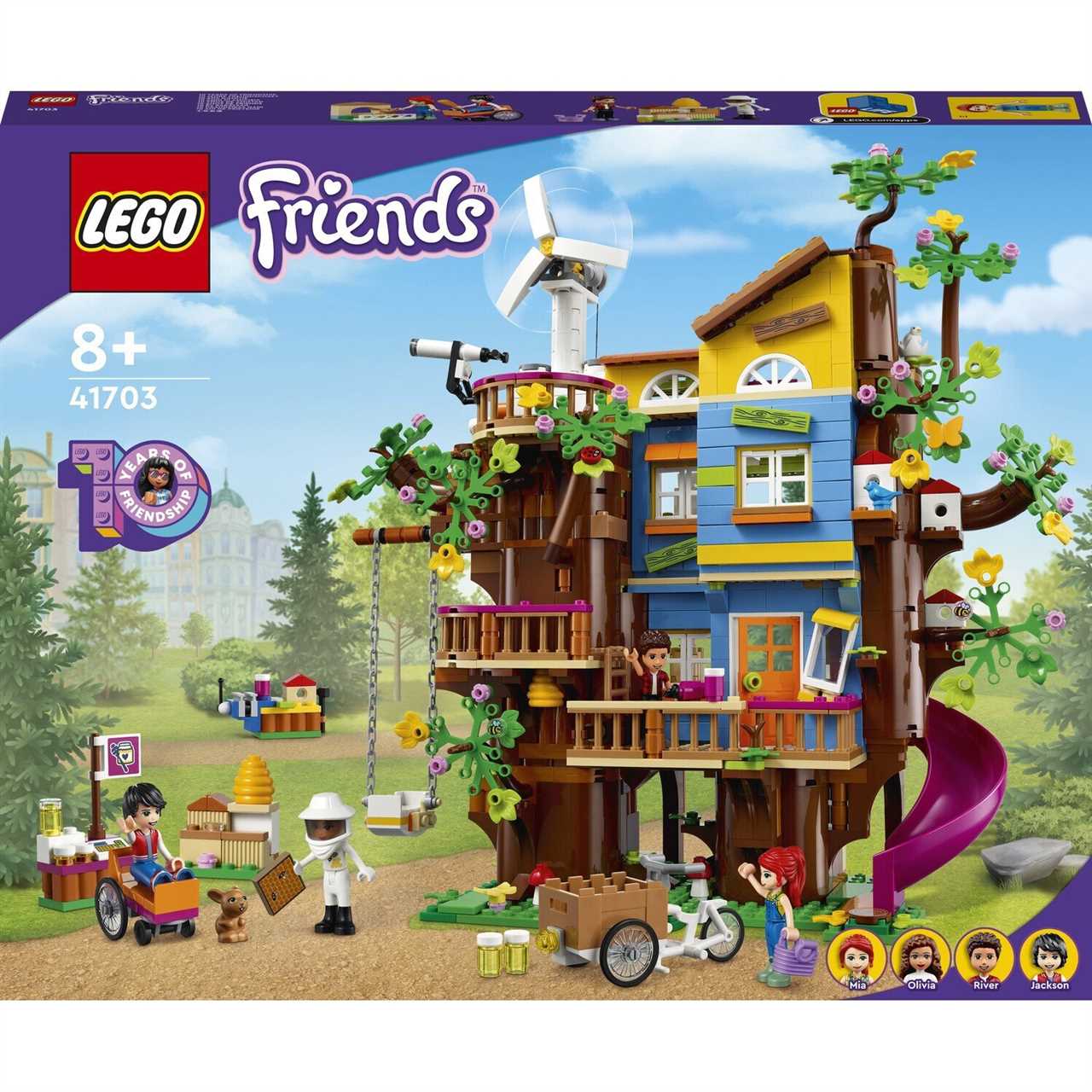 Lego Friends Cabane dans les arbres