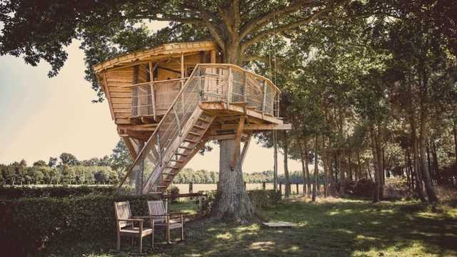 Aventure dans les arbres Cabane en bois votre maison dans la nature
