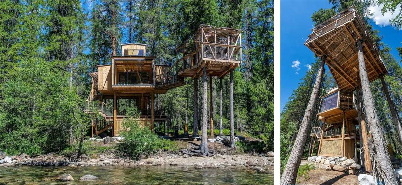 La cabane dans les arbres avec jacuzzi Airbnb