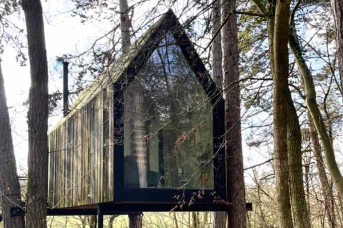 Les cabanes dans les arbres en Flandres Une expérience unique de logement