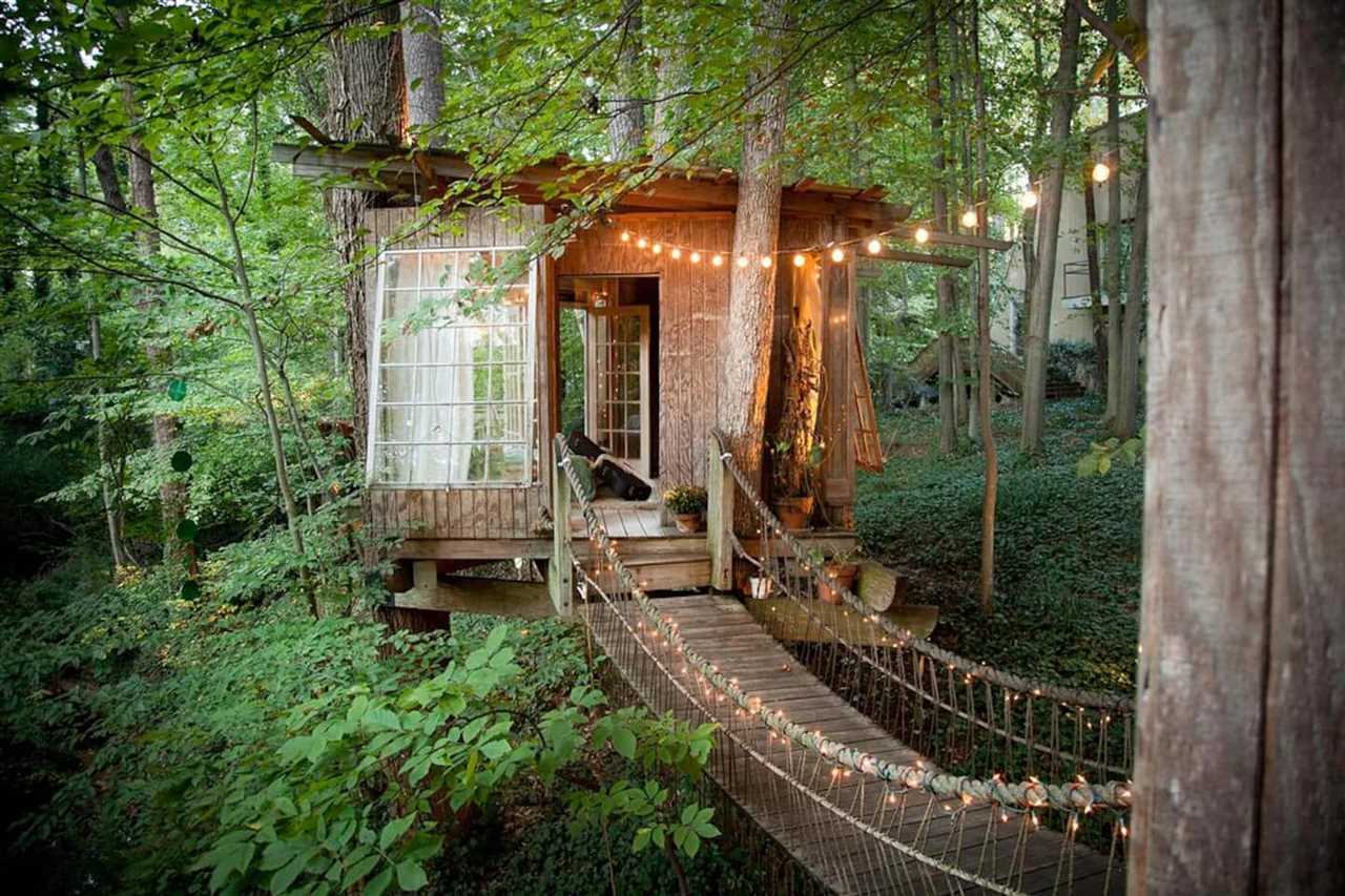 Les destinations populaires pour séjourner dans une cabane dans les arbres